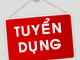 TUYỂN DỤNG